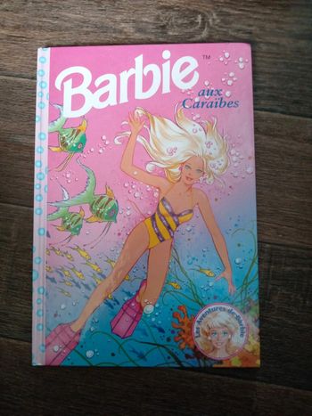 Livre barbie aux caraïbes