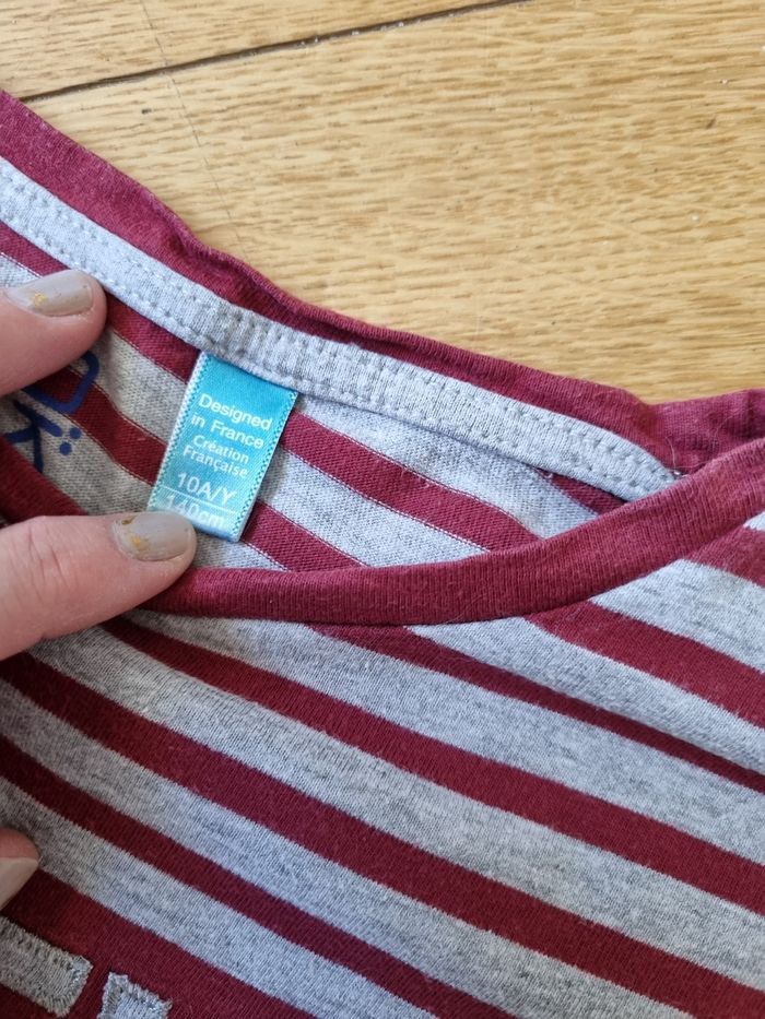 Tee shirt 9 ans - photo numéro 2