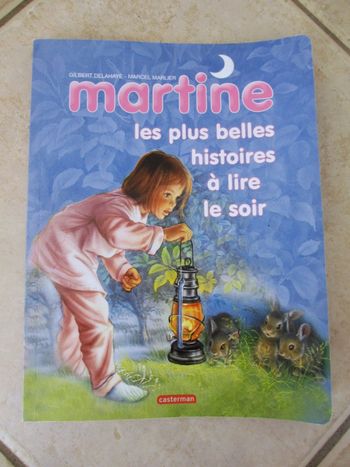 Livre enfant Martine – Les plus belles histoires à lire le soir