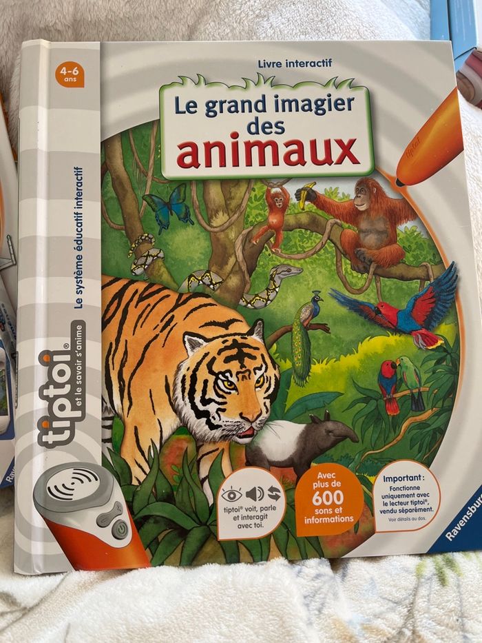 Lot tiptoi - photo numéro 3