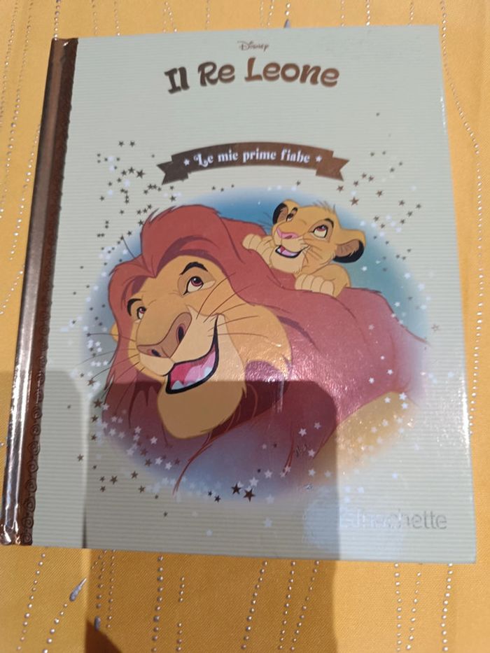 Libro Il Re Leone - photo numéro 2