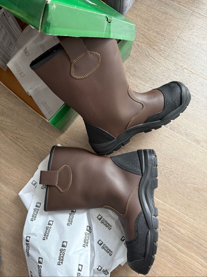 Bottes de sécurité coverguard fourrees taille 42 neuves - photo numéro 4