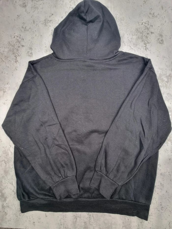 Pull à capuche universitaire Weber State noir – Taille XL Homme - photo numéro 4
