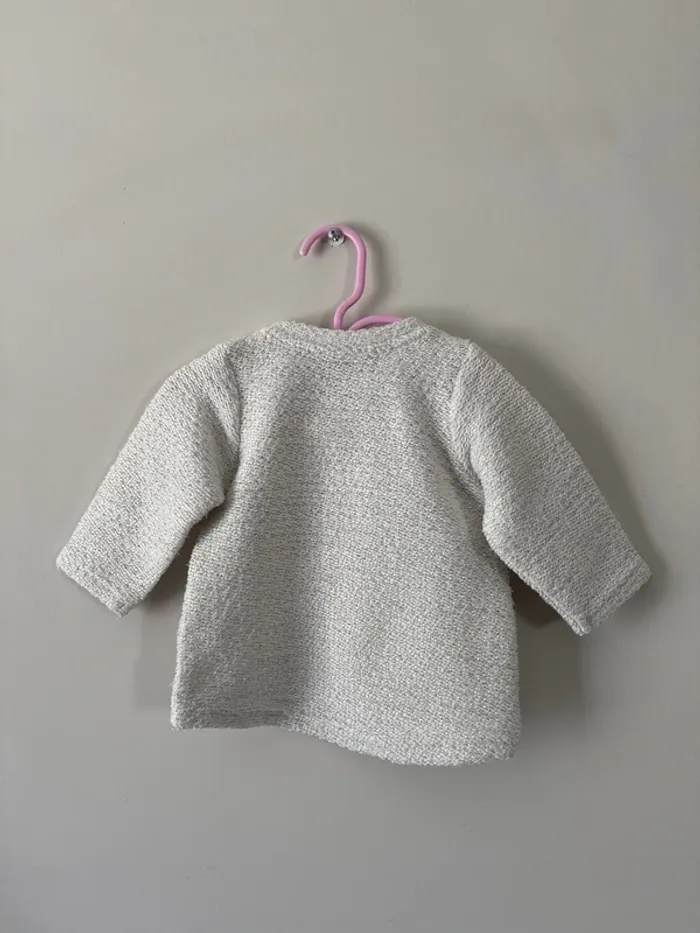 👚 pull - miaou- bébé fille - tape à l’œil - 3 mois - 59 cm - très bon état - photo numéro 6