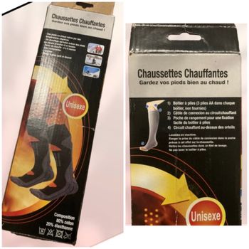 Chaussettes chauffantes 41-44
