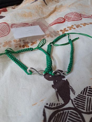 Bracelet de l'amitié infini