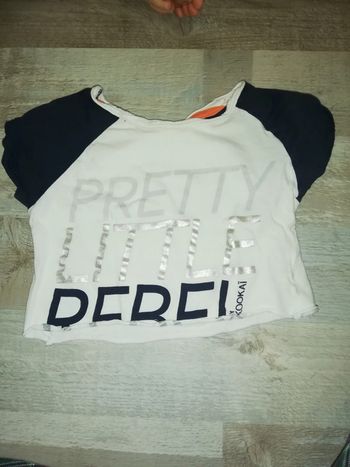 Tee shirts court