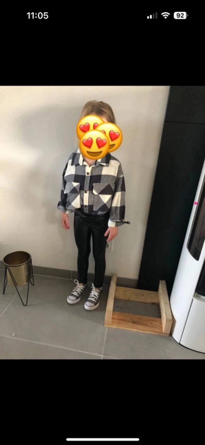 Chemise Zara 7 ans - photo numéro 5