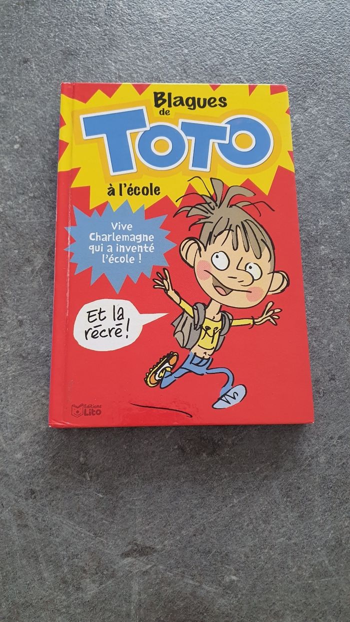 Blagues de Toto à l'école