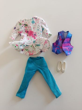 Tenue skipper barbie vintage