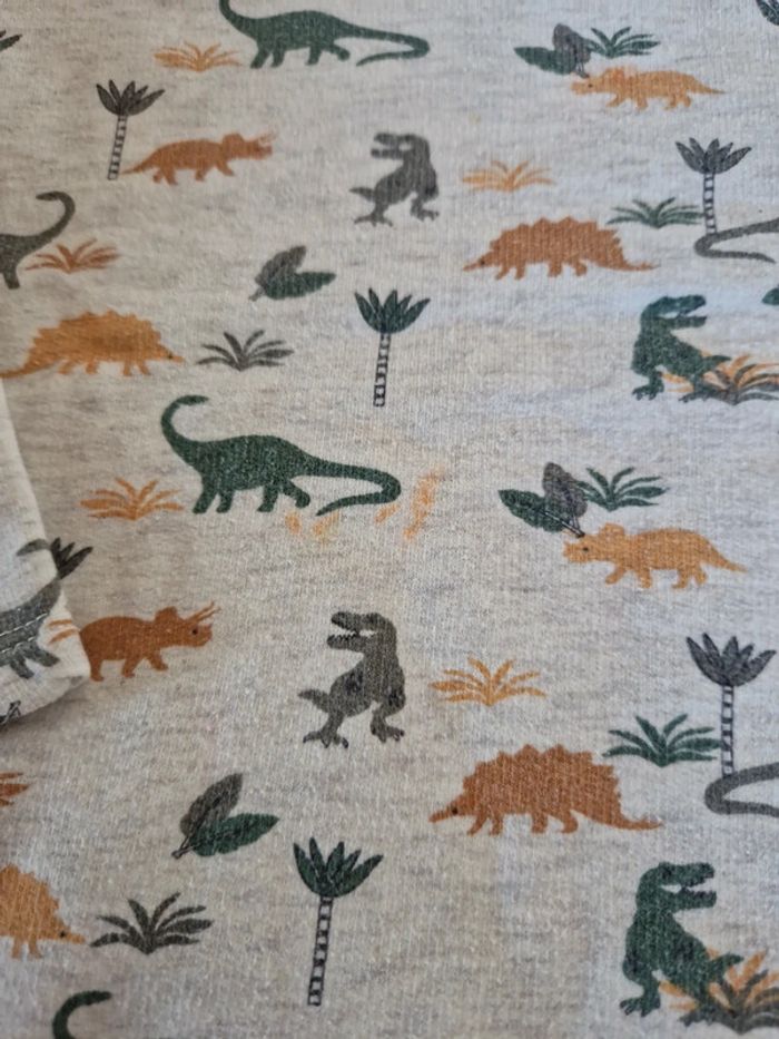 Sweat dinosaure tape à l'oeil - photo numéro 2