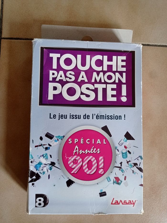 Jeu "Touche pas à mon poste" Spécial années 90