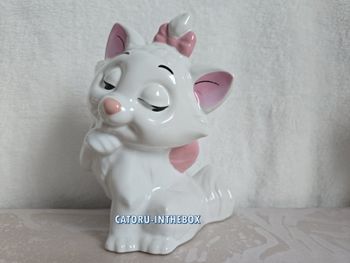 Figurine Tirelire / Figure Money bank Disney Aristochats Marie Aristocats