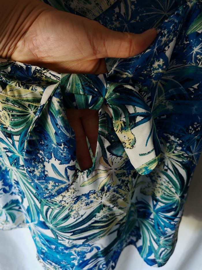 Top imprimé tropical - photo numéro 6