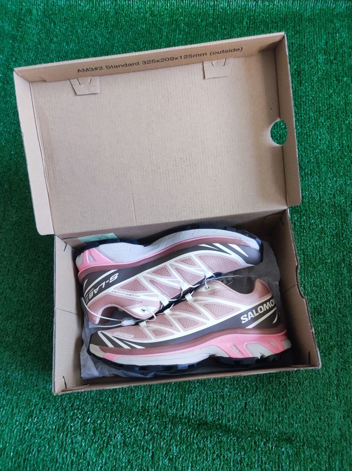 Salomon xt-6 Mahogany Pink Earth Brown 41.5 - photo numéro 2