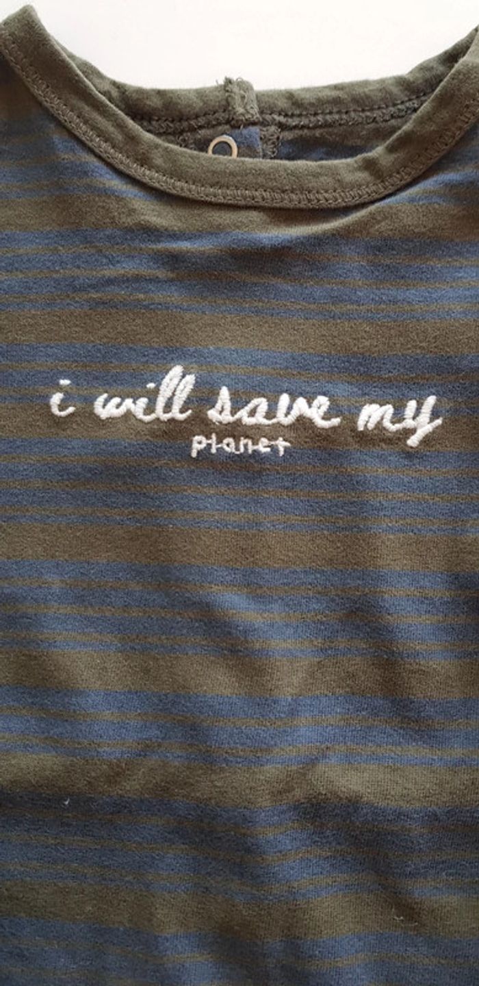 Tee-shirt Kiabi 9 mois - photo numéro 3