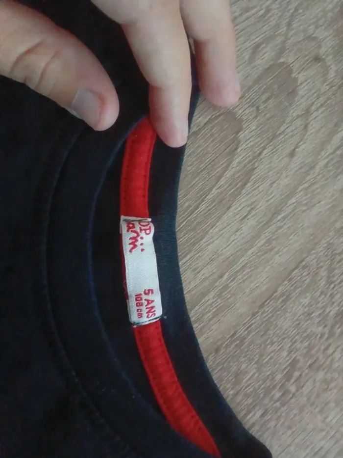 🌹2 tee shirt manche longue du pareil au même 5 ans 🌹 - photo numéro 5