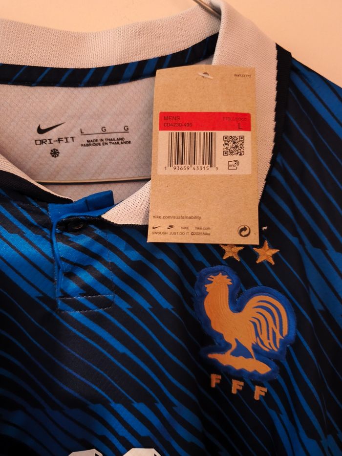 Maillot France OLISE taille L - photo numéro 4
