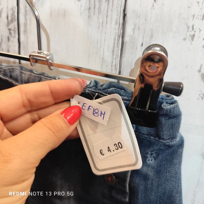 Short en jean réf EF18M - photo numéro 4