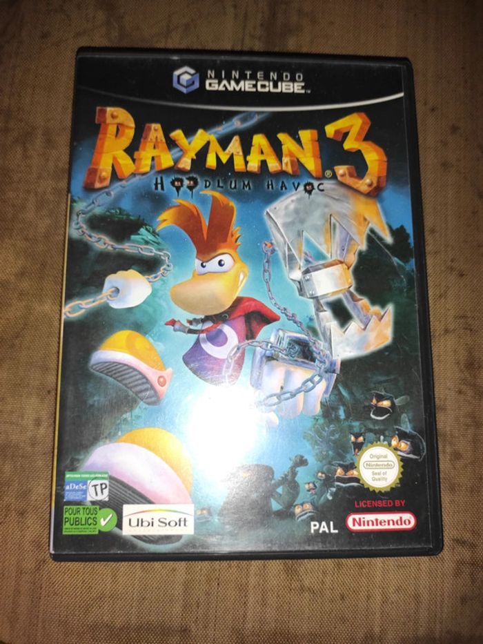 Rayman Nintendo GameCube - photo numéro 1