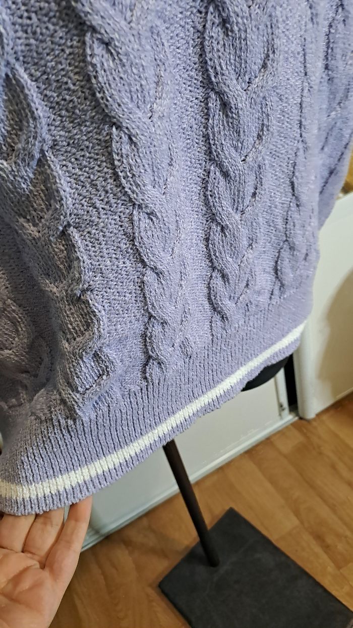 Pull col v 38/40 - photo numéro 3