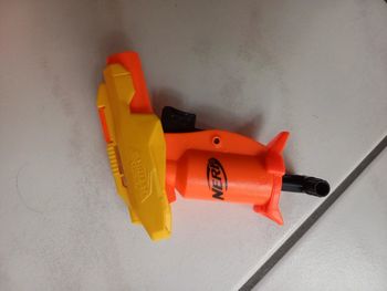 Mini pistolet nerf