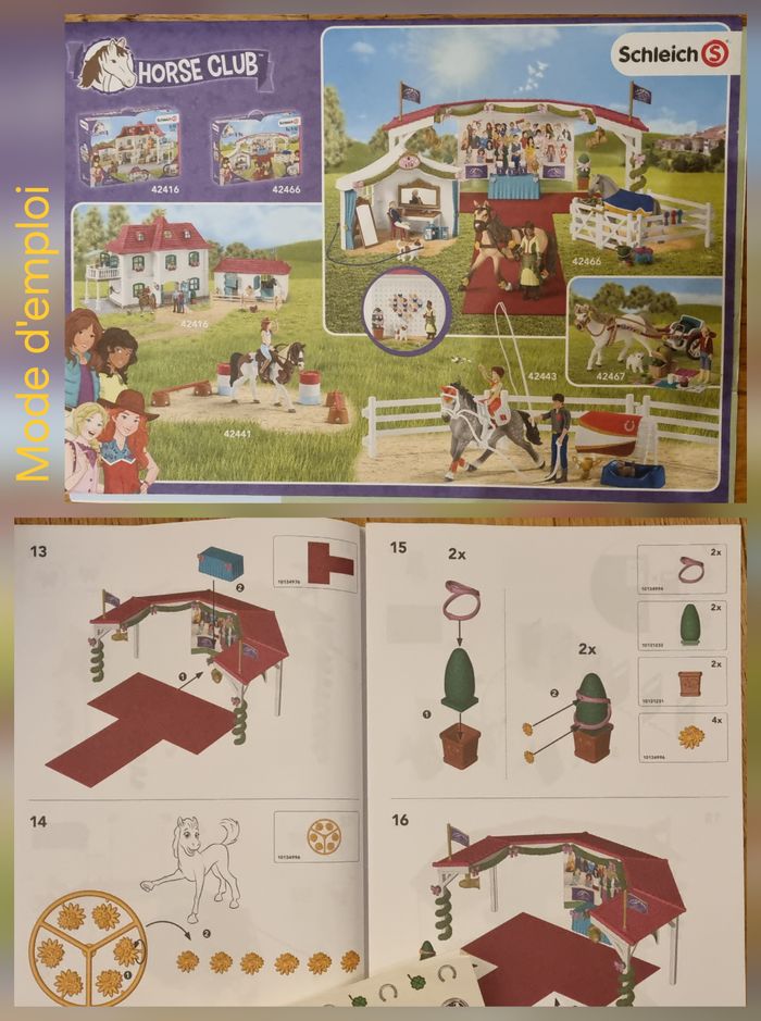 Schleich HORSE CLUB  - spectacle équestre - photo numéro 5