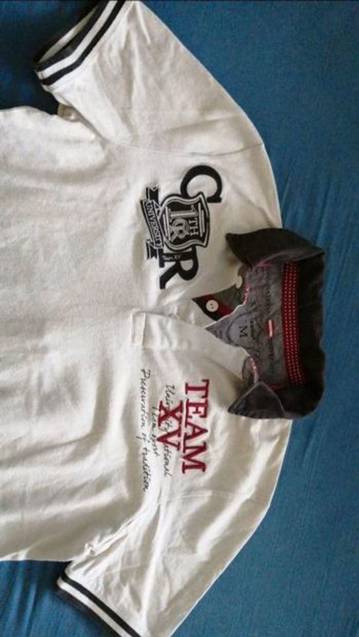 Polo blanc - photo numéro 3