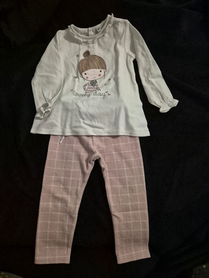 Pyjama 2 pièces