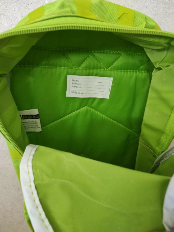 Sac à dos petit ours brun et samsam - photo numéro 2