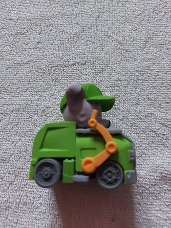 Puzzle 3D gomme rocky pat patrouille