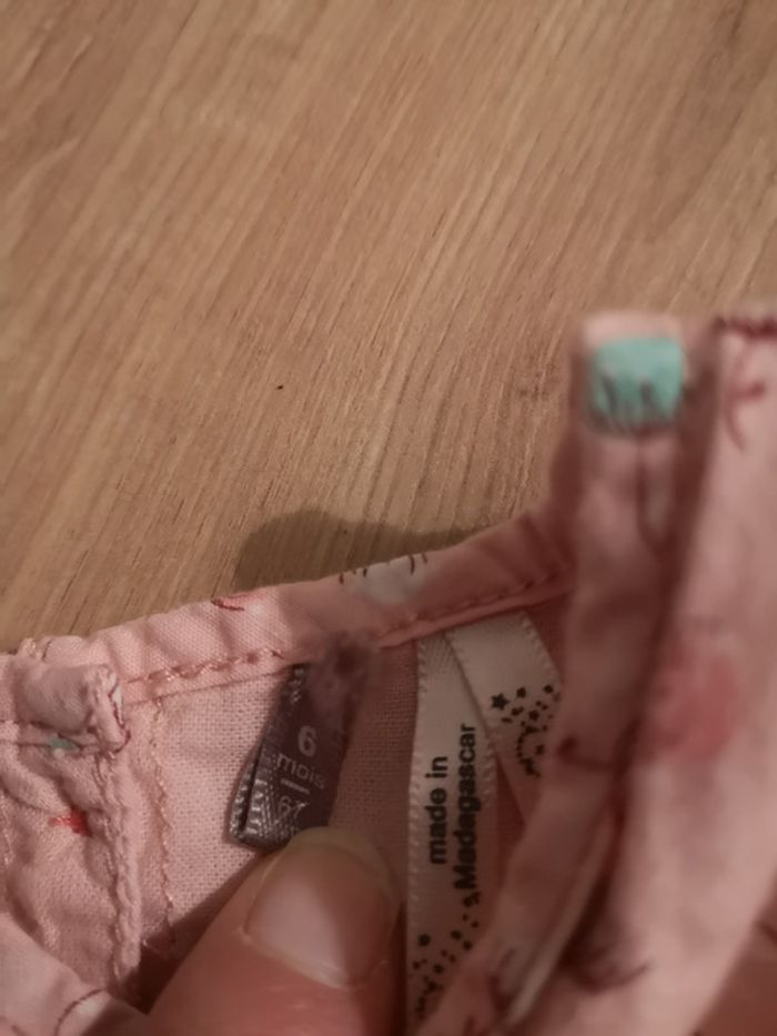 Robe en coton manche longue - photo numéro 3