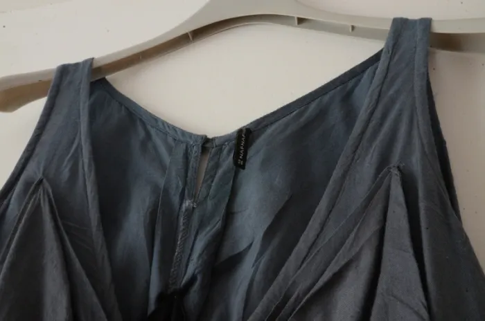 Robe boule NafNaf avec un gros noeud - photo numéro 3