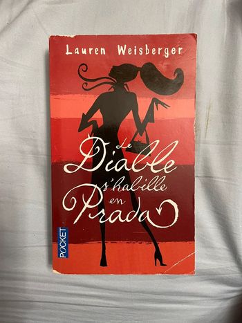 livre Le diable s’habille en prada