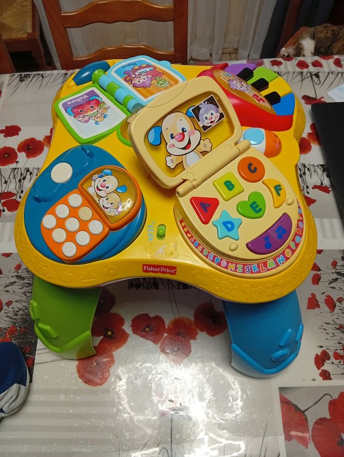 Table d'activité Fischer Price