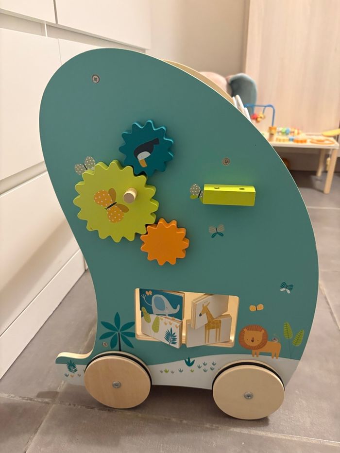 Pousse-Pousse - photo numéro 3