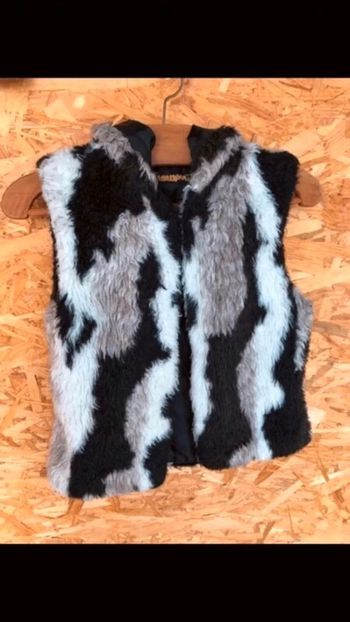 gilet /veste sans manche fille 12 ans