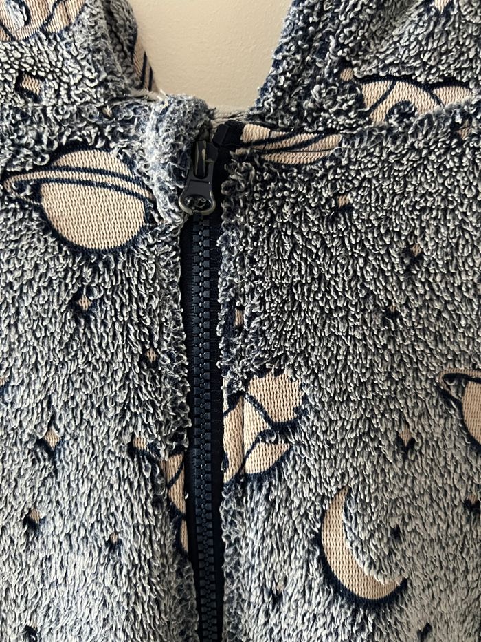 Pyjama combinaison bleu - photo numéro 4