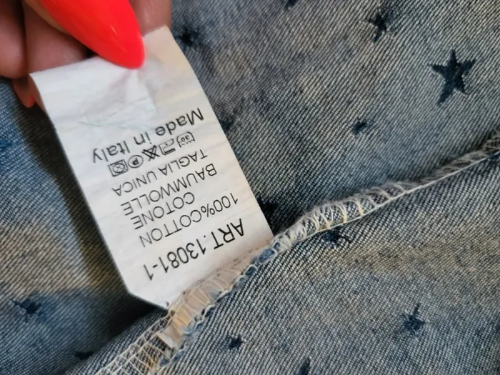 Veste jeans - photo numéro 5