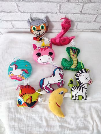 Lot mini peluches