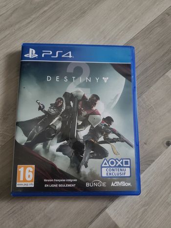 Destiny 2 Ps4