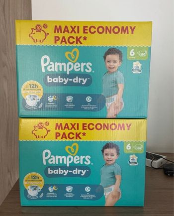 Couche Pampers