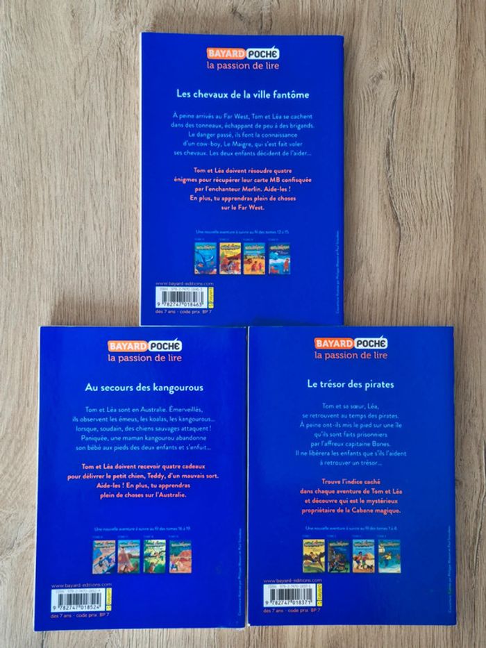 Lot de livres La cabane magique - Neuf - photo numéro 8