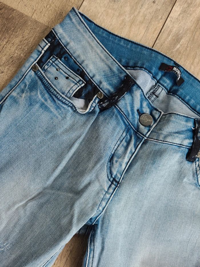 Jeans femme 38 - photo numéro 3