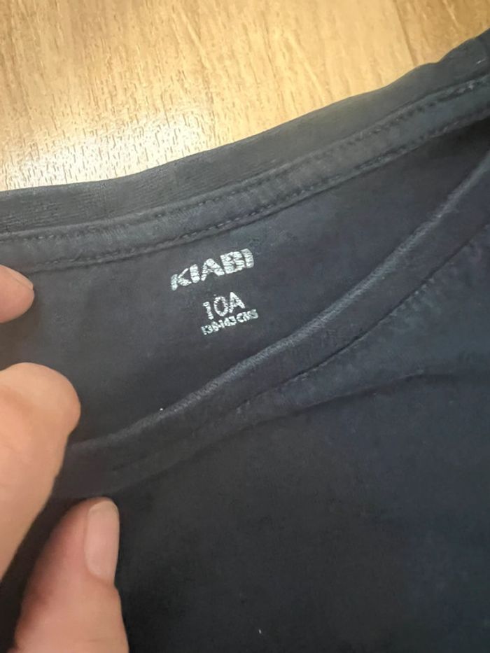 Tee-shirt Kiabi 10ans - photo numéro 3