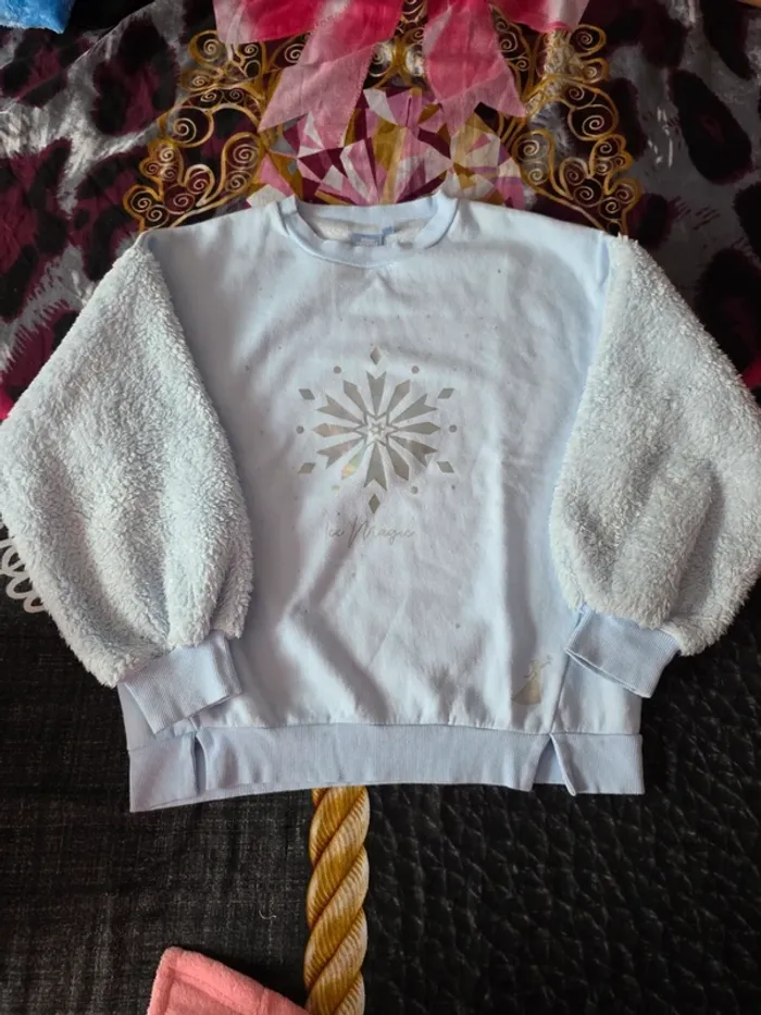 Pull la reine des neiges
