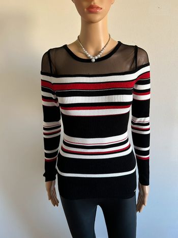 Pull rayé Morgan taille M jamais porté (taille petit)