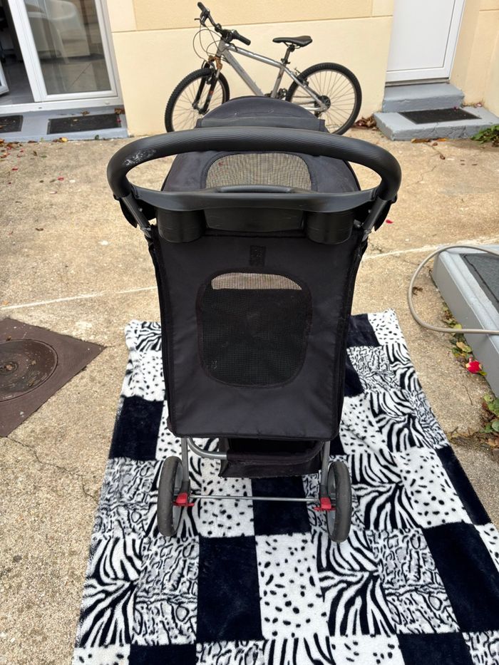 Poussette animaux chien chat - photo numéro 3