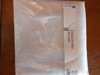 Coulée de neige 1 mètre x 25 cm.