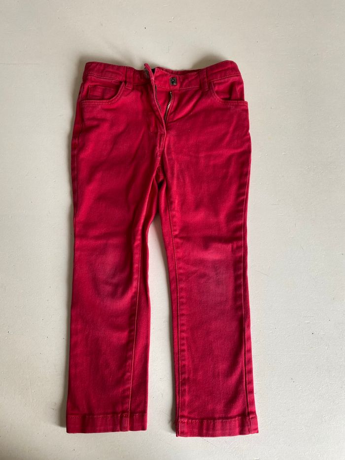 Pantalon 3-4 ans